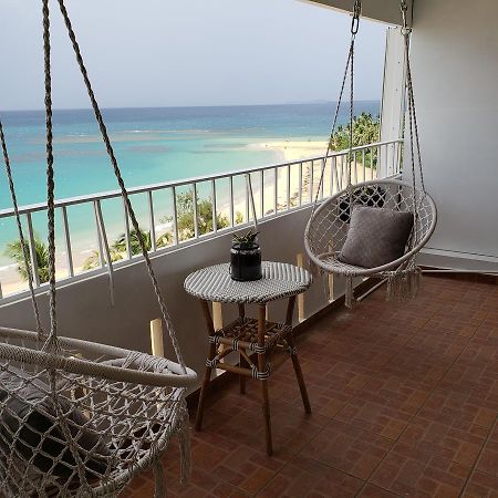 Gorgeous Beach Front Studio With Electricity Water Ac Luquillo Exterior foto