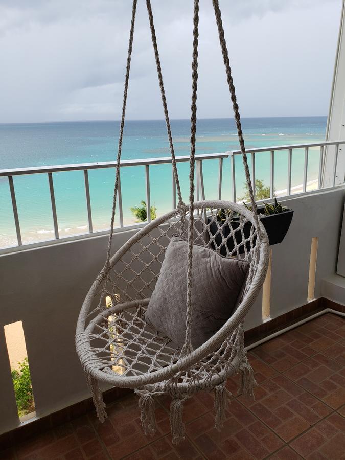 Gorgeous Beach Front Studio With Electricity Water Ac Luquillo Exterior foto